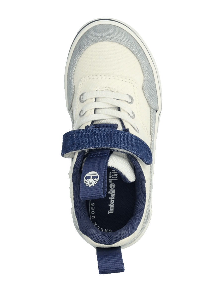 Timberland - STONE JUMP LOW HOOK & LOOP SNEAKER NATURAL CANVAS - baskets montantes - natural - 3