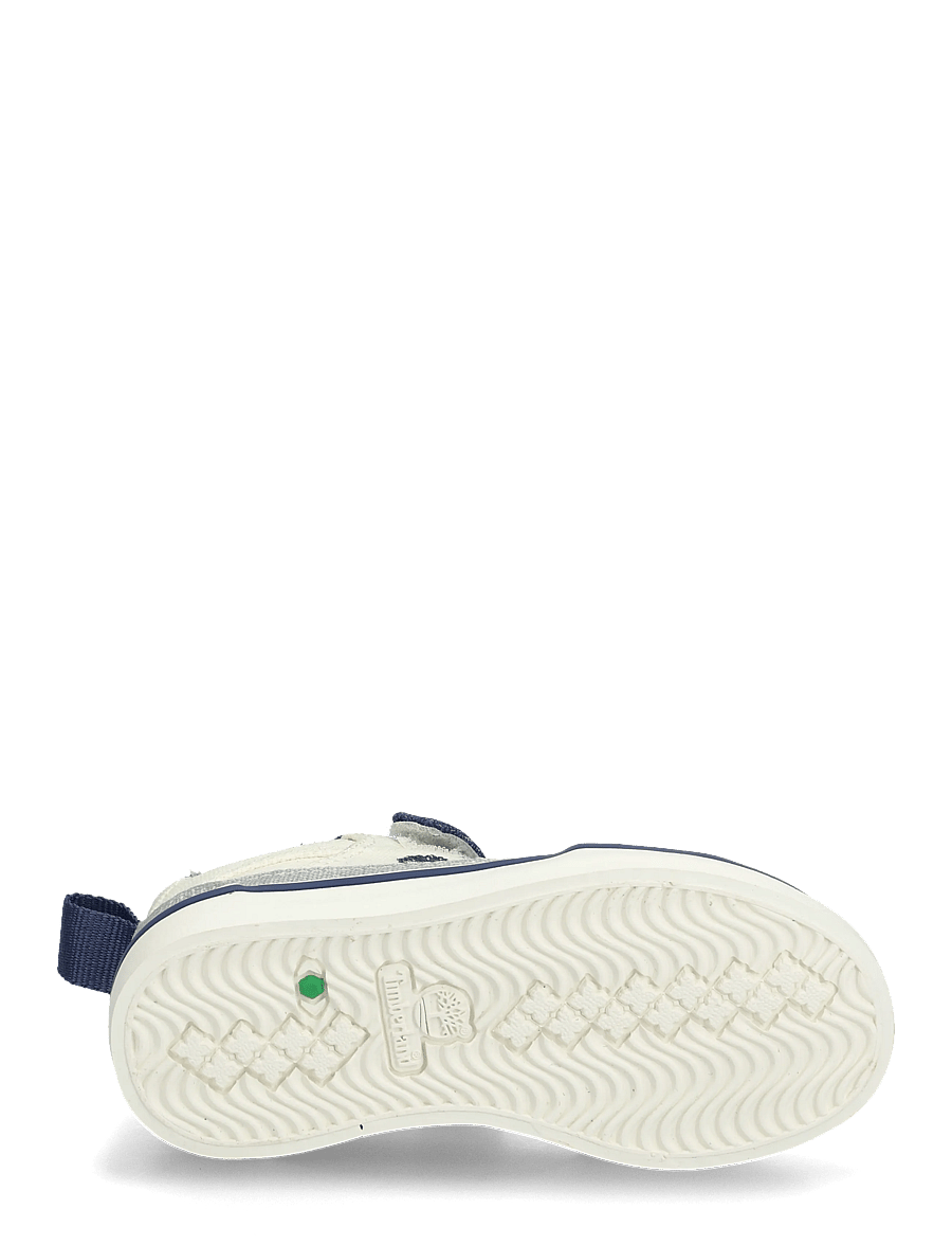 Timberland - STONE JUMP LOW HOOK & LOOP SNEAKER NATURAL CANVAS - baskets montantes - natural - 4