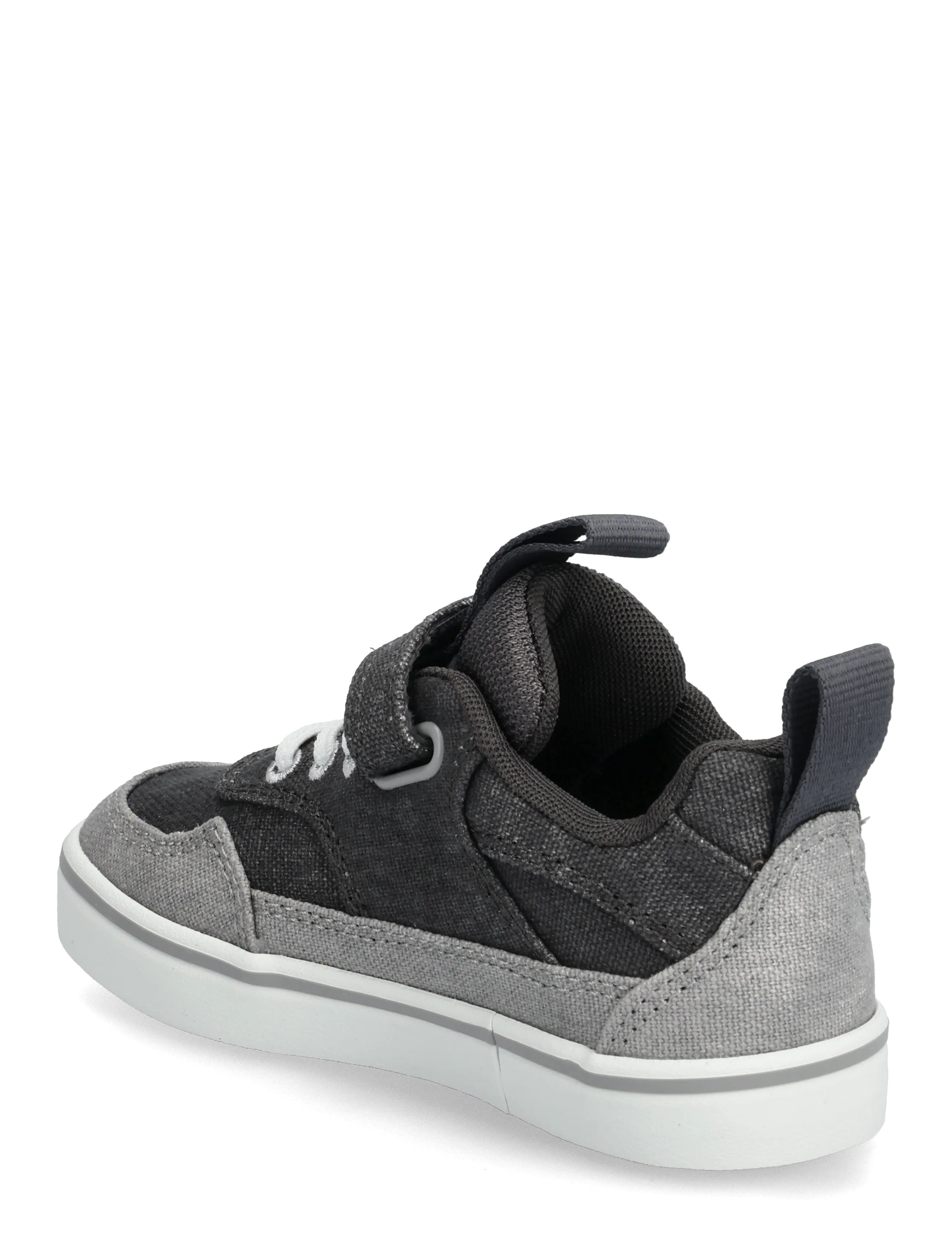 Timberland - STONE JUMP LOW HOOK & LOOP SNEAKER DARK GREY CANVAS - high tops - dark grey - 1
