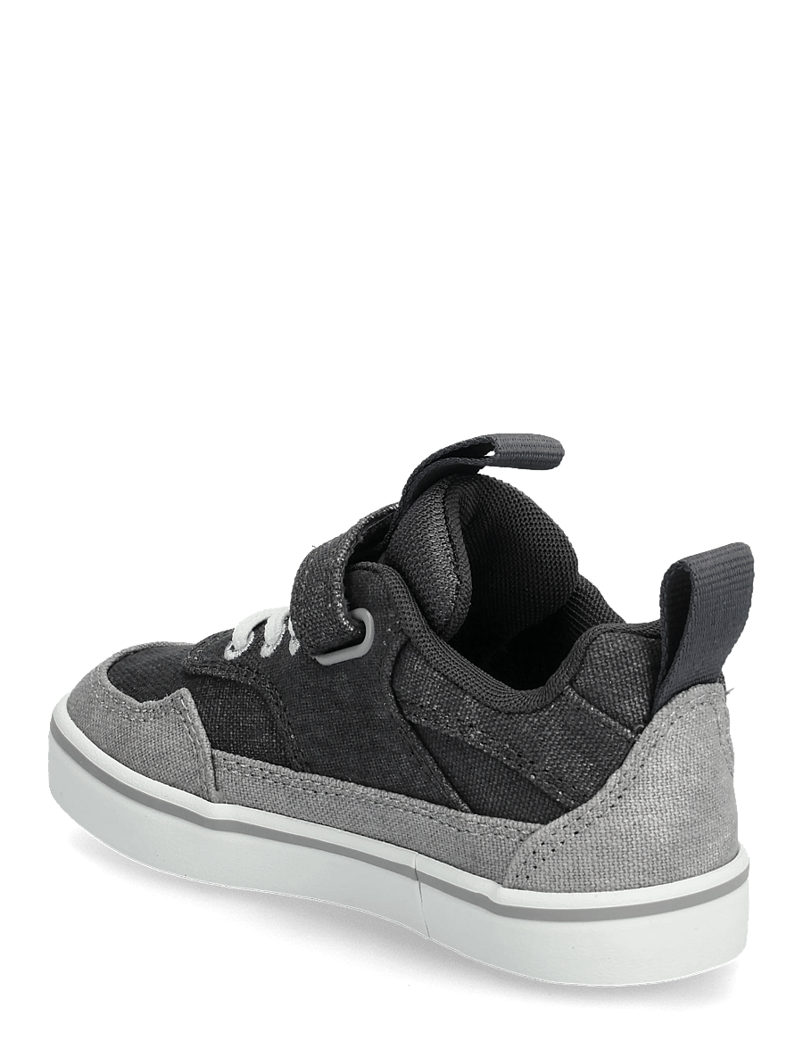 Timberland - STONE JUMP LOW HOOK & LOOP SNEAKER DARK GREY CANVAS - hoher schnitt - dark grey - 1