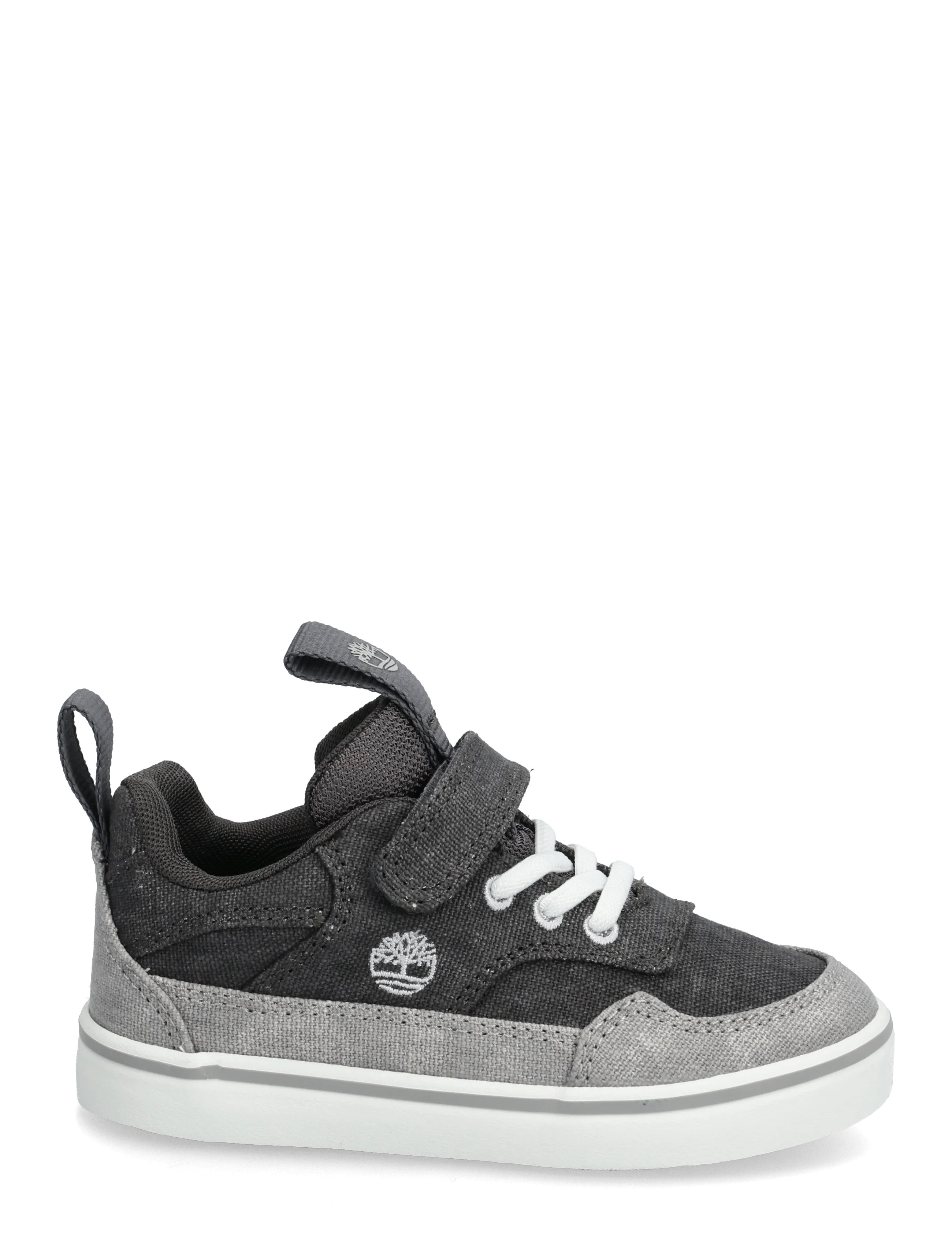 Timberland - STONE JUMP LOW HOOK & LOOP SNEAKER DARK GREY CANVAS - hoher schnitt - dark grey - 2