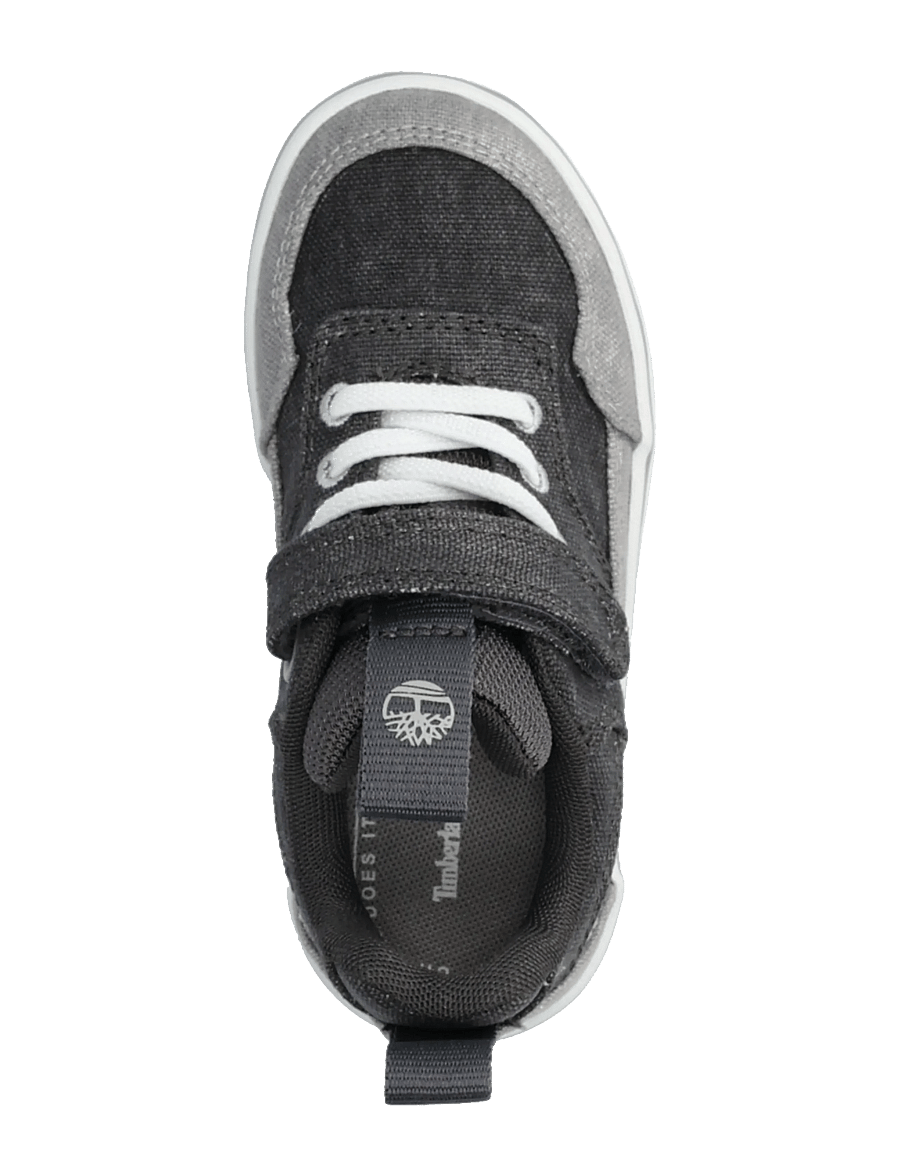 Timberland - STONE JUMP LOW HOOK & LOOP SNEAKER DARK GREY CANVAS - hoher schnitt - dark grey - 3