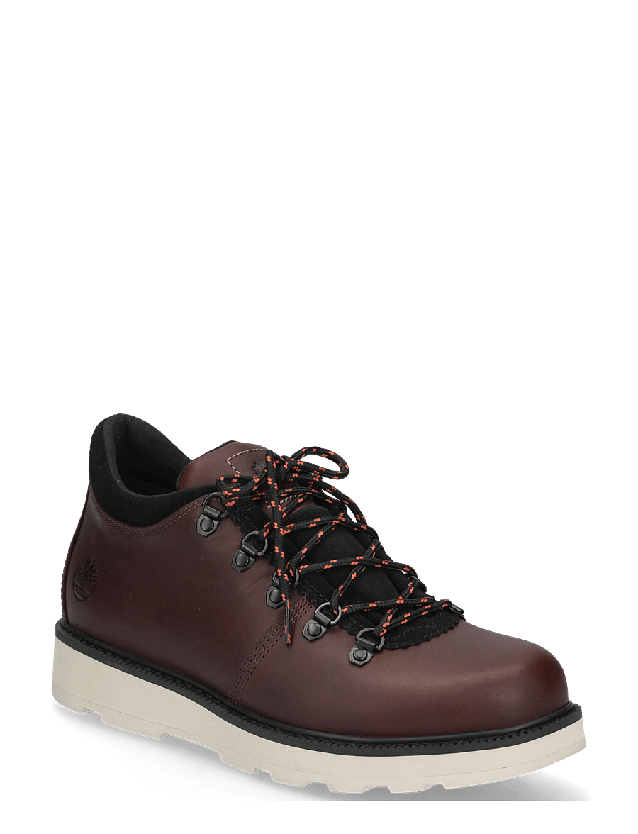 Timberland - LACE UP SHOE - laced boots - dk brn f grain - 0