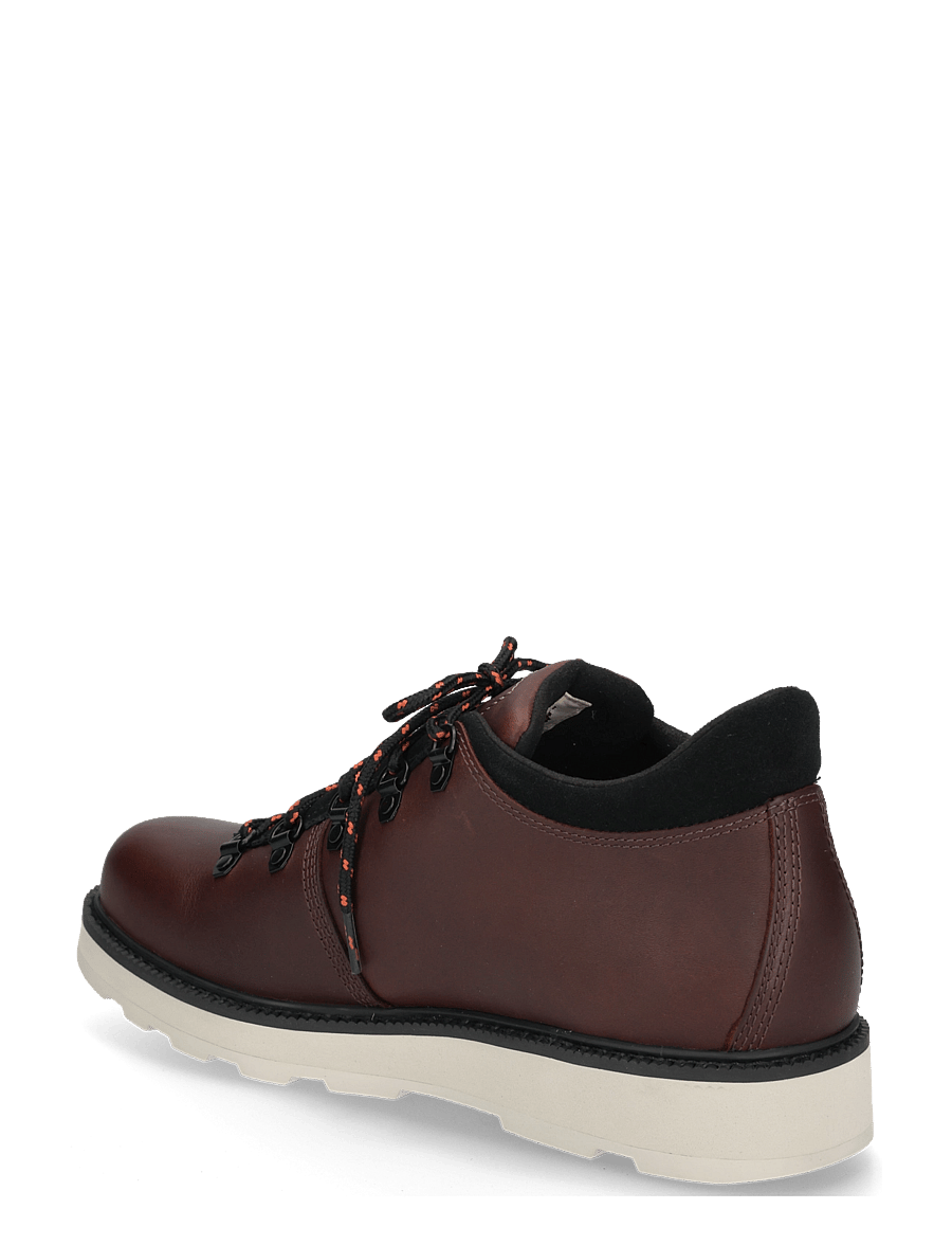 Timberland - LACE UP SHOE - laced boots - dk brn f grain - 1