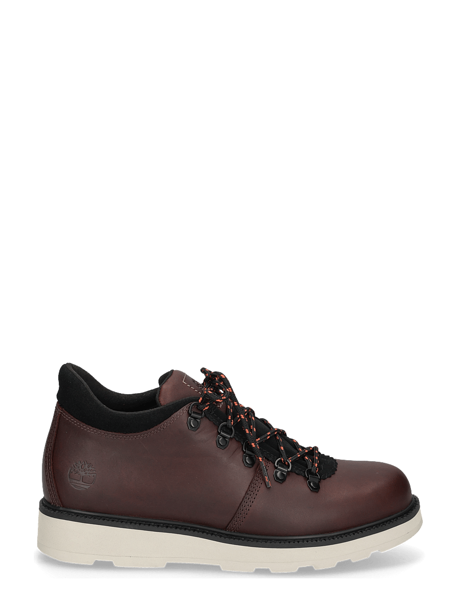Timberland - LACE UP SHOE - laced boots - dk brn f grain - 2