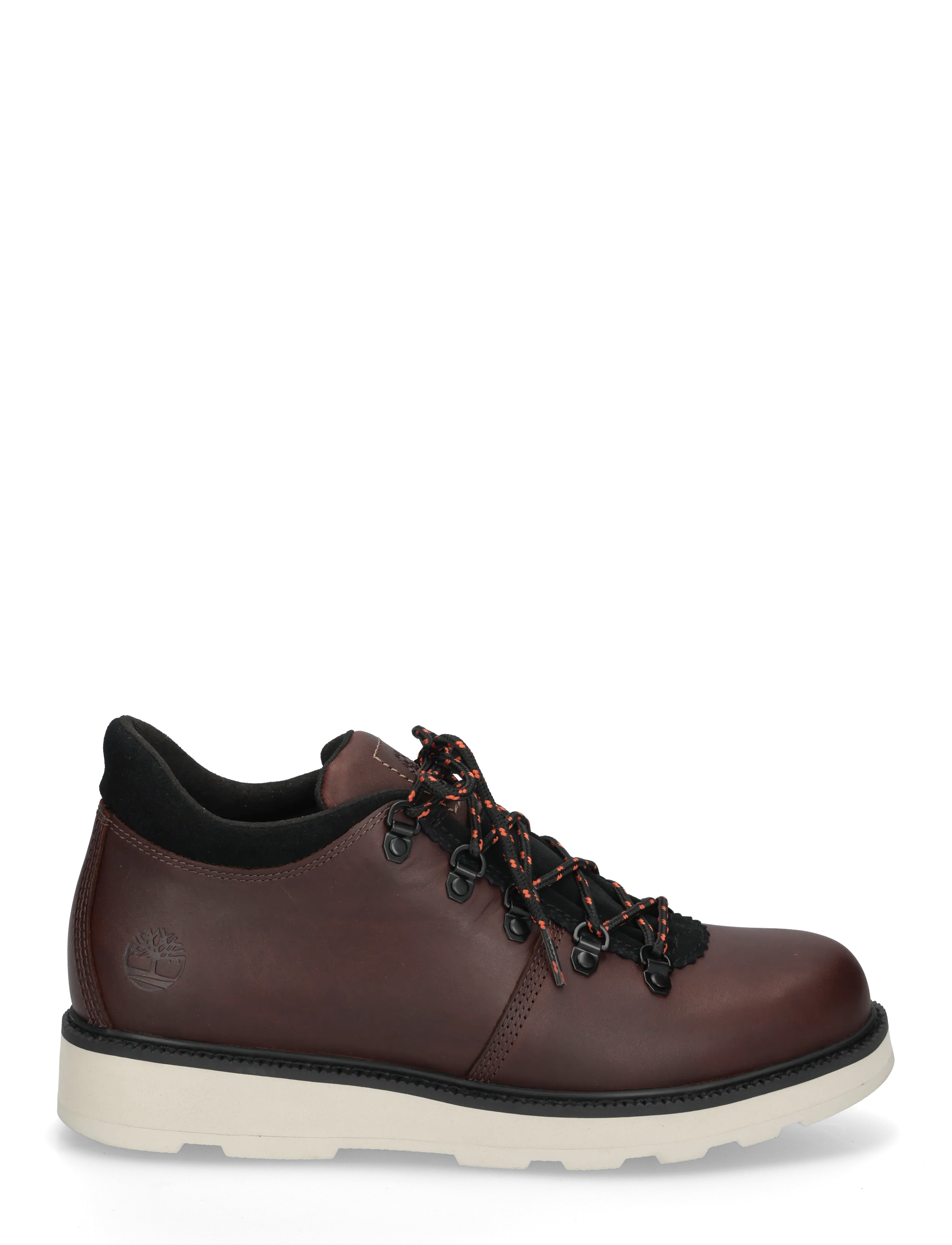 Timberland - LACE UP SHOE - laced boots - dk brn f grain - 2