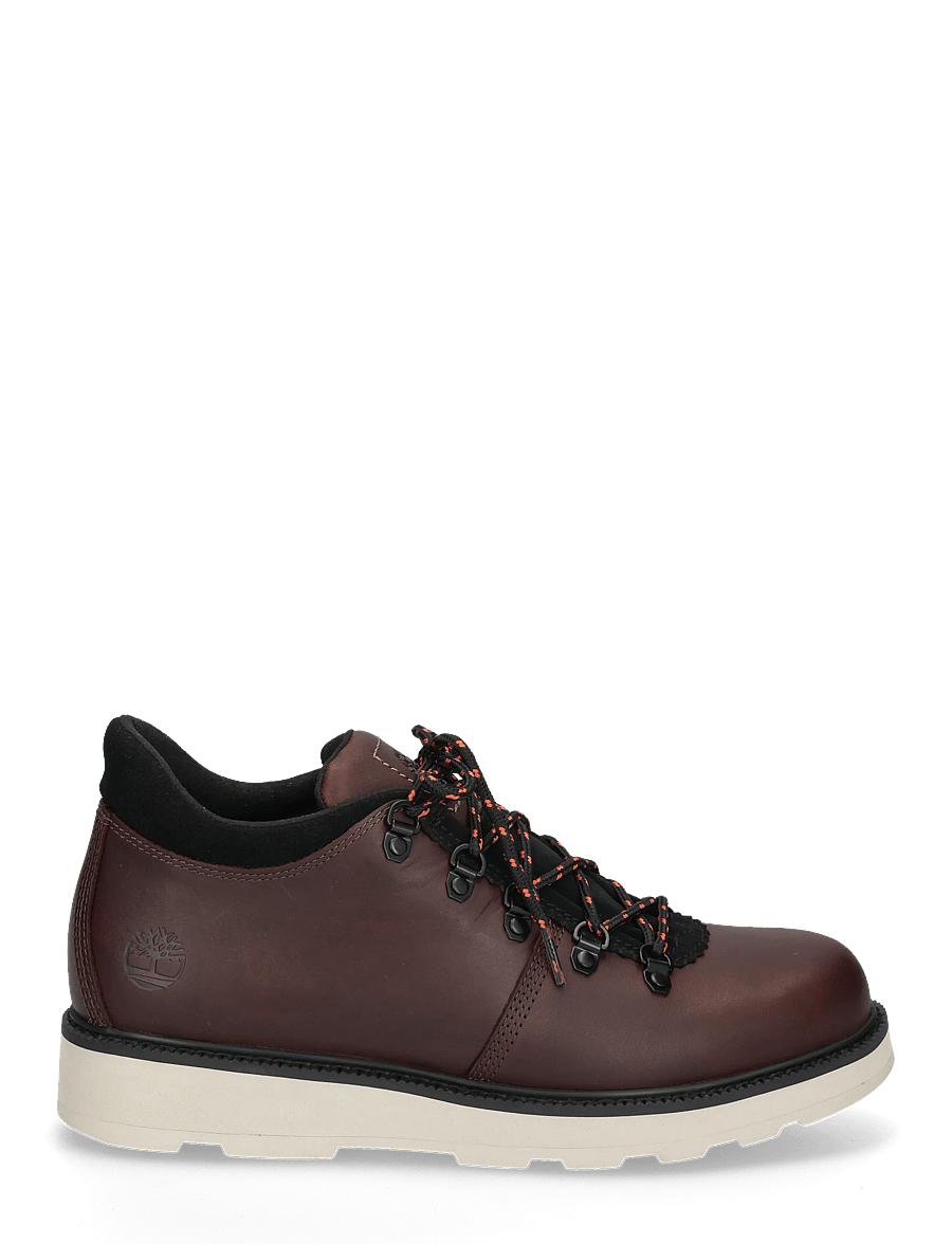 Timberland - LACE UP SHOE - laced boots - dk brn f grain - 2