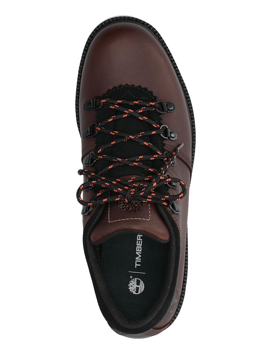 Timberland - LACE UP SHOE - laced boots - dk brn f grain - 3