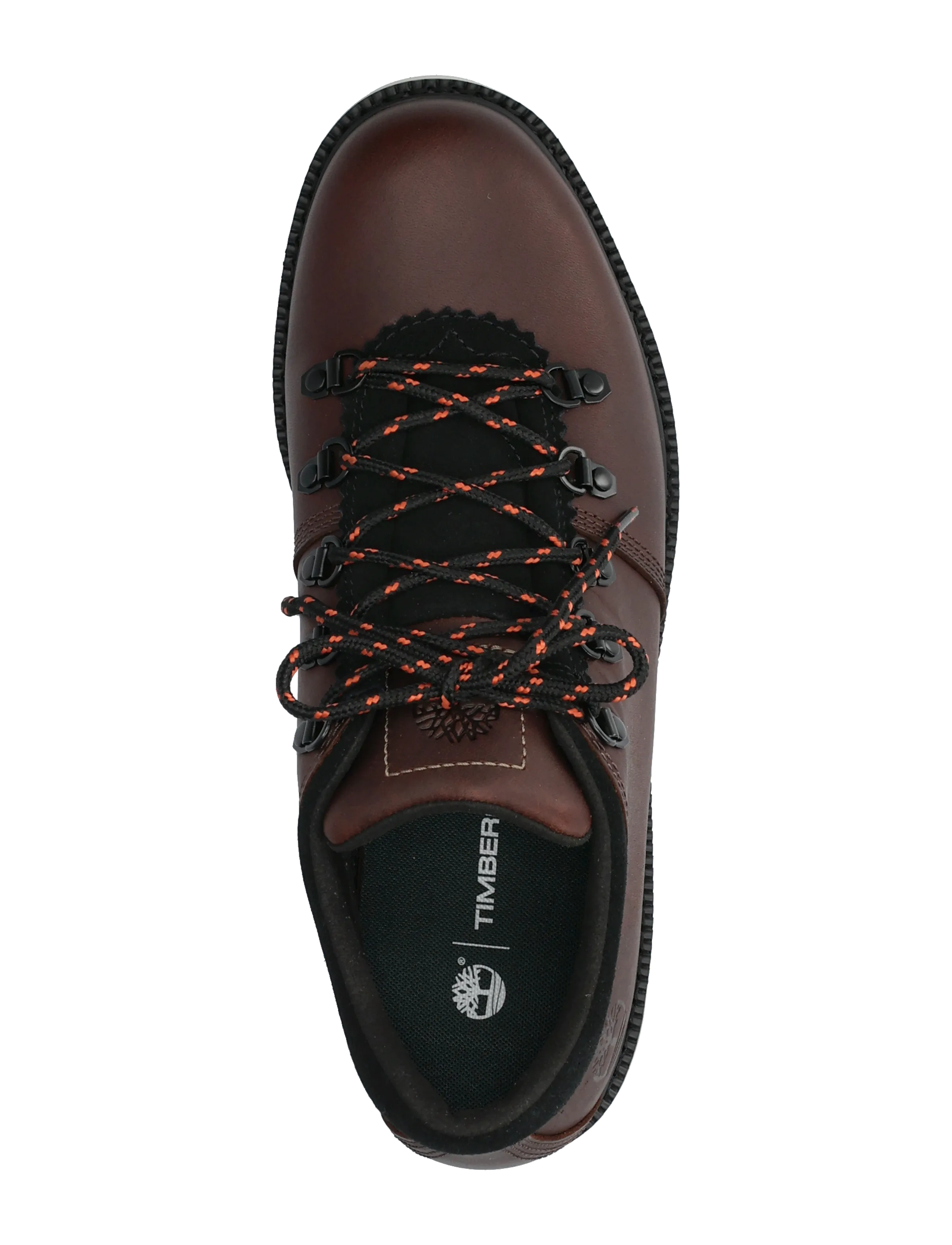 Timberland - LACE UP SHOE - laced boots - dk brn f grain - 3