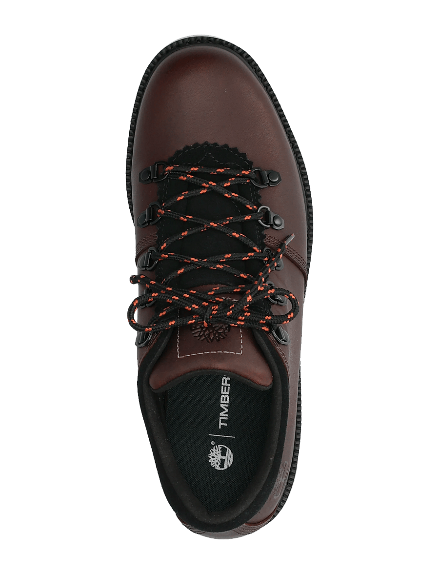 Timberland - LACE UP SHOE - laced boots - dk brn f grain - 3