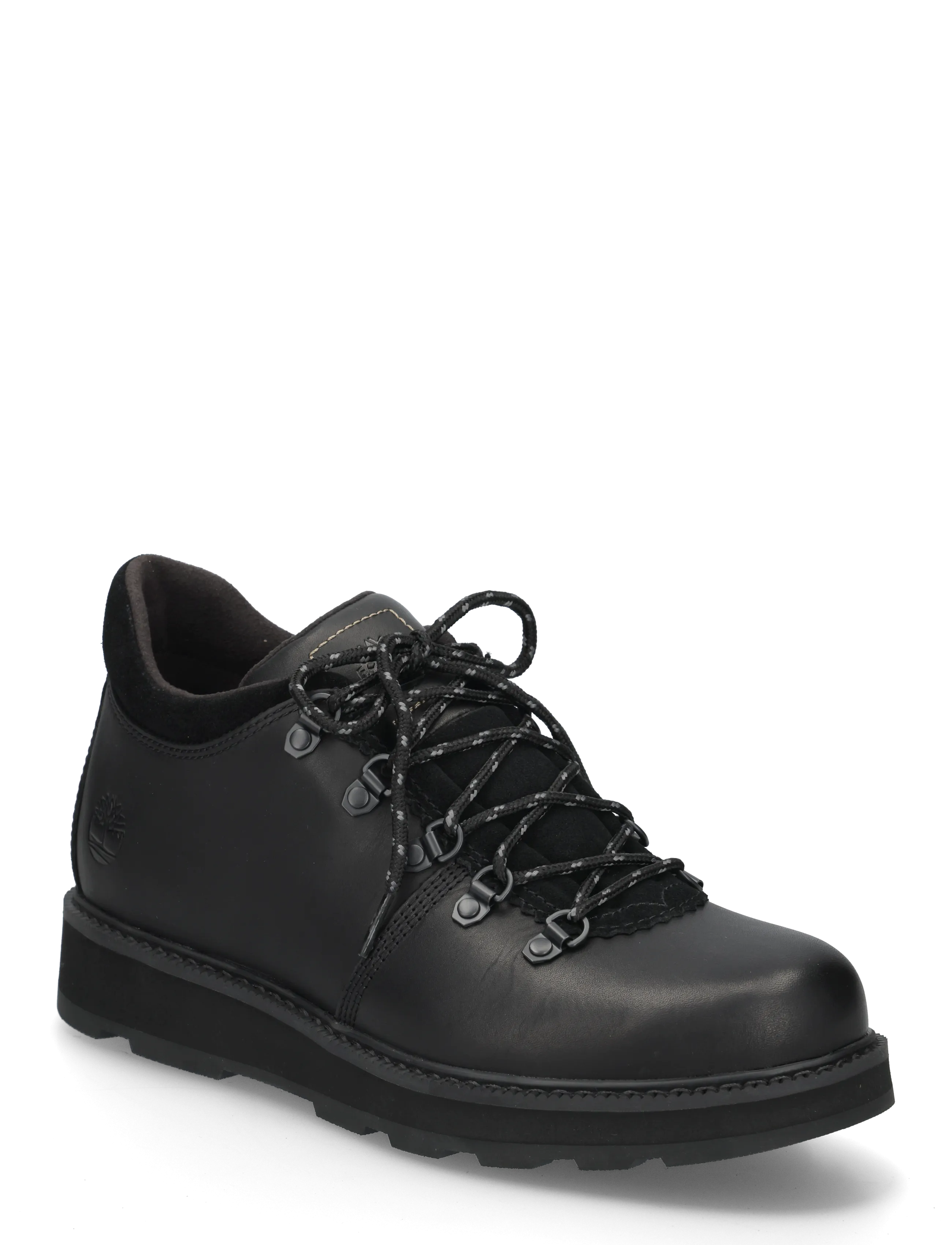 Timberland LACE UP SHOE - Boots - BLK FULL GRAIN / black