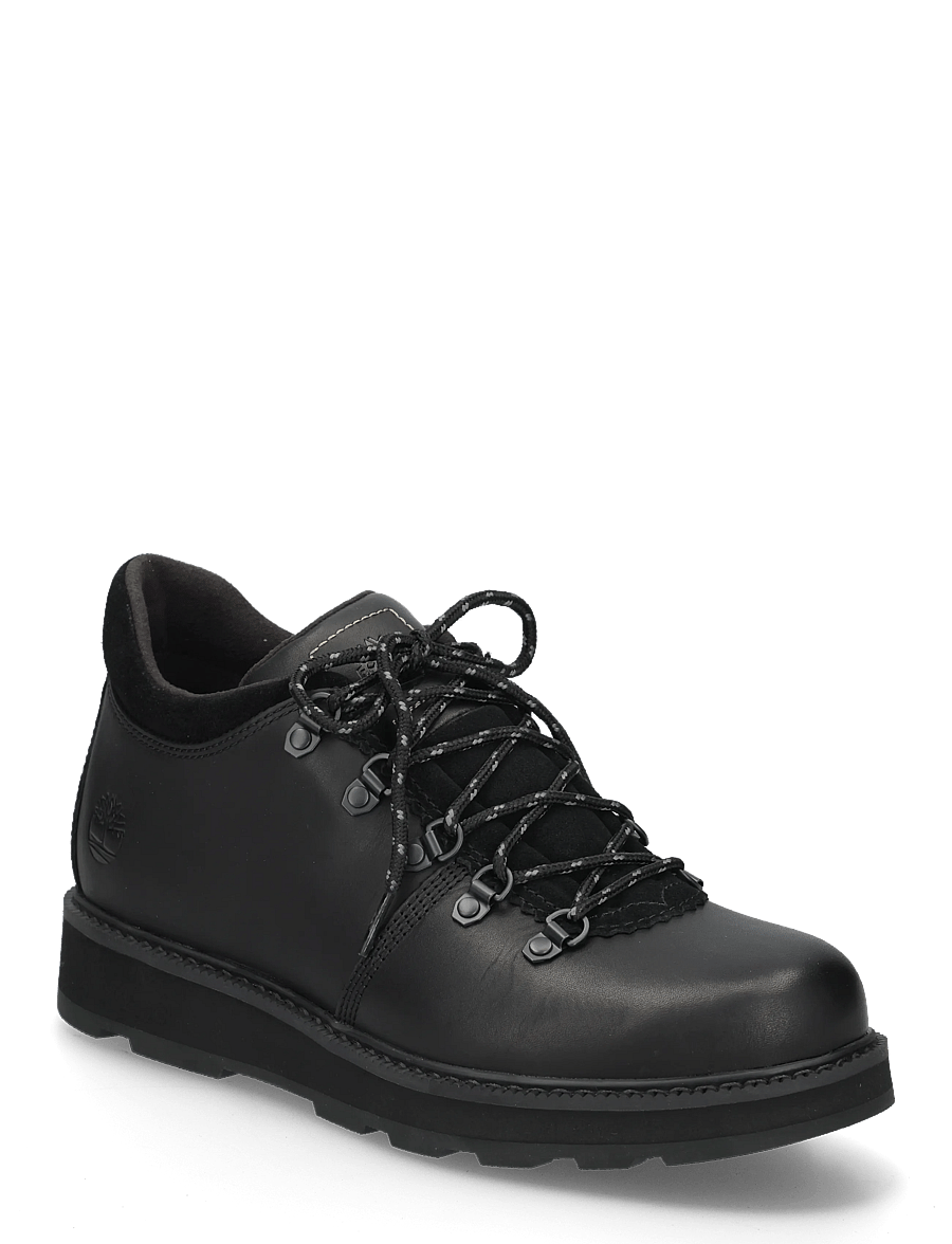 Timberland - LACE UP SHOE - kängor med snörning - blk full grain - 0