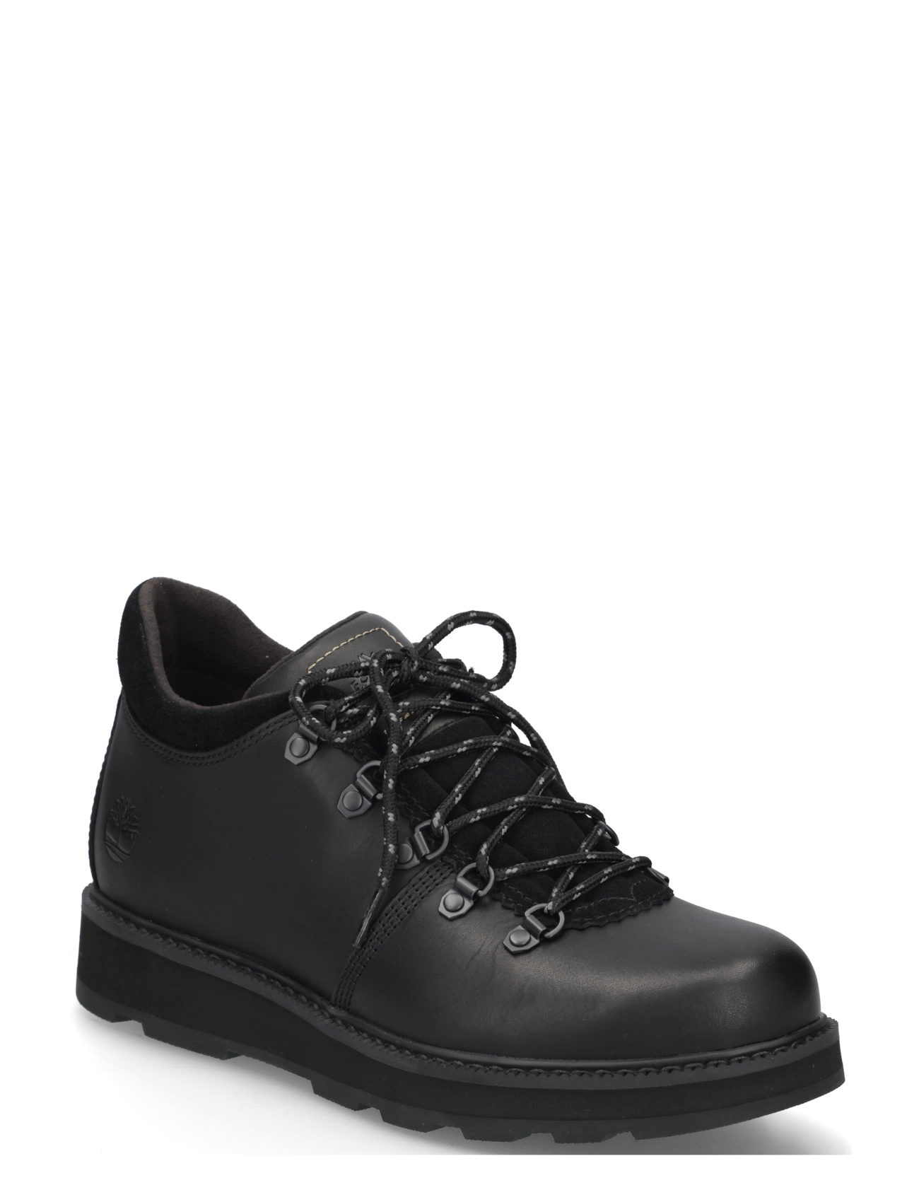 Timberland LACE UP SHOE - Shoes - BLK FULL GRAIN / black