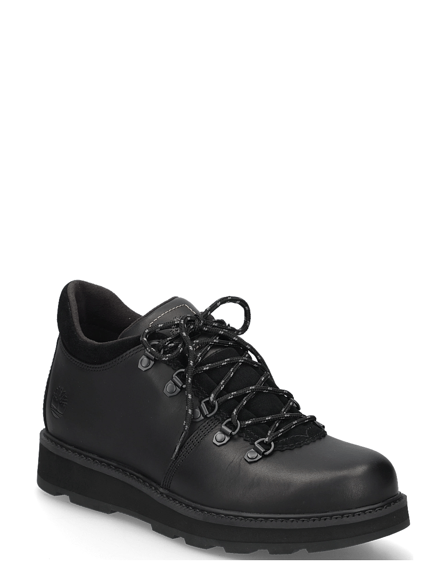 Timberland - LACE UP SHOE - laced boots - blk full grain - 0