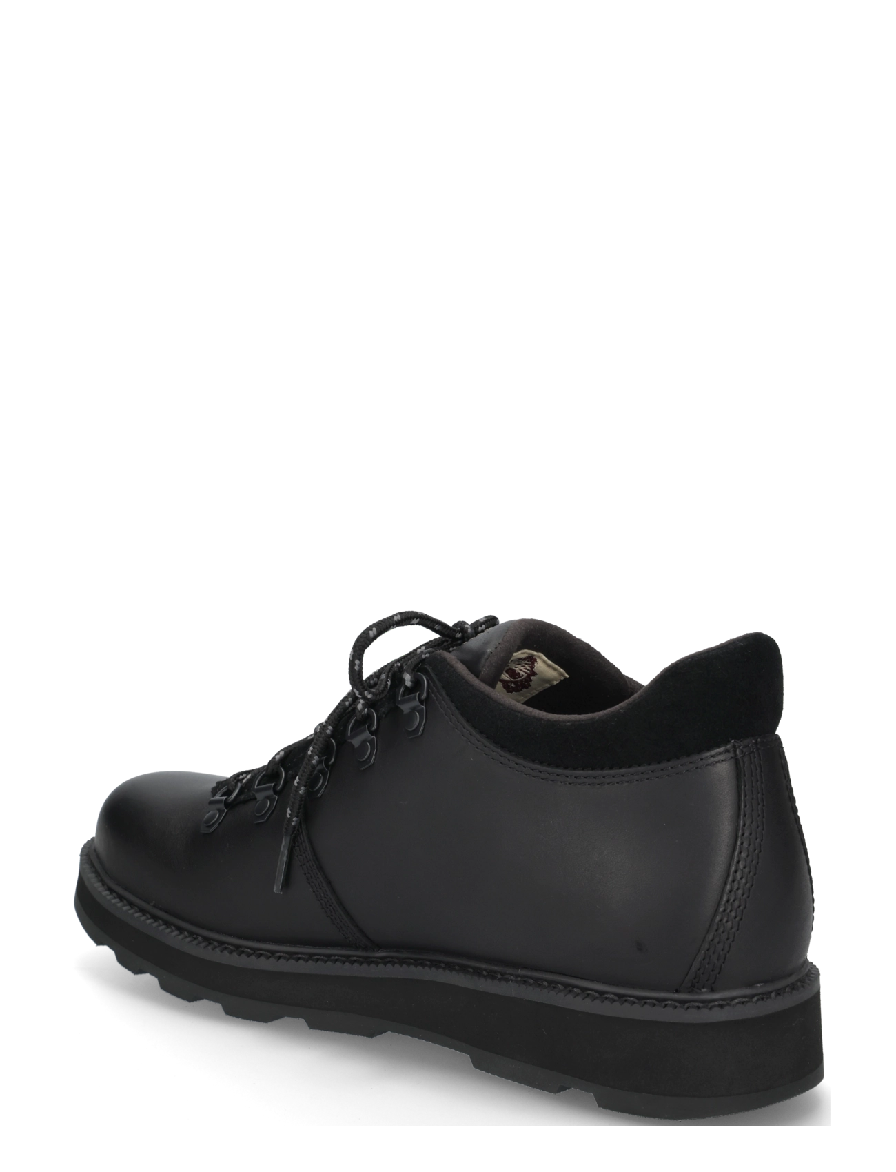 Timberland - LACE UP SHOE - laced boots - blk full grain - 1