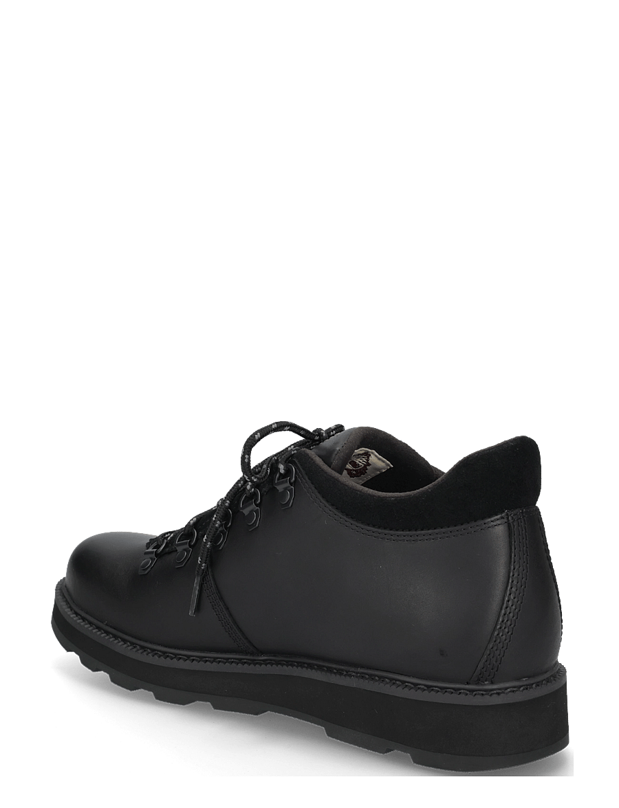 Timberland - LACE UP SHOE - laced boots - blk full grain - 1