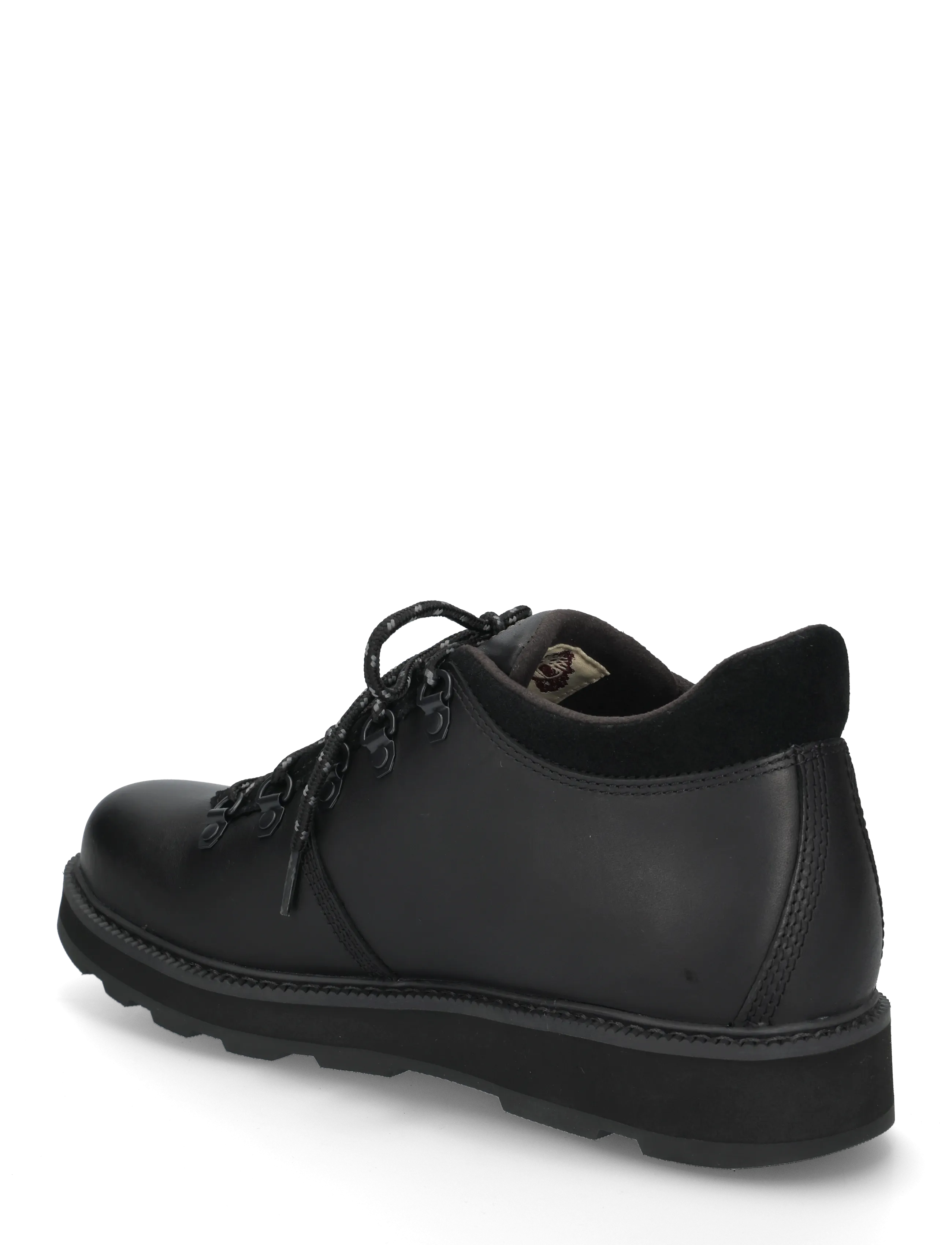 Timberland - LACE UP SHOE - laced boots - blk full grain - 1