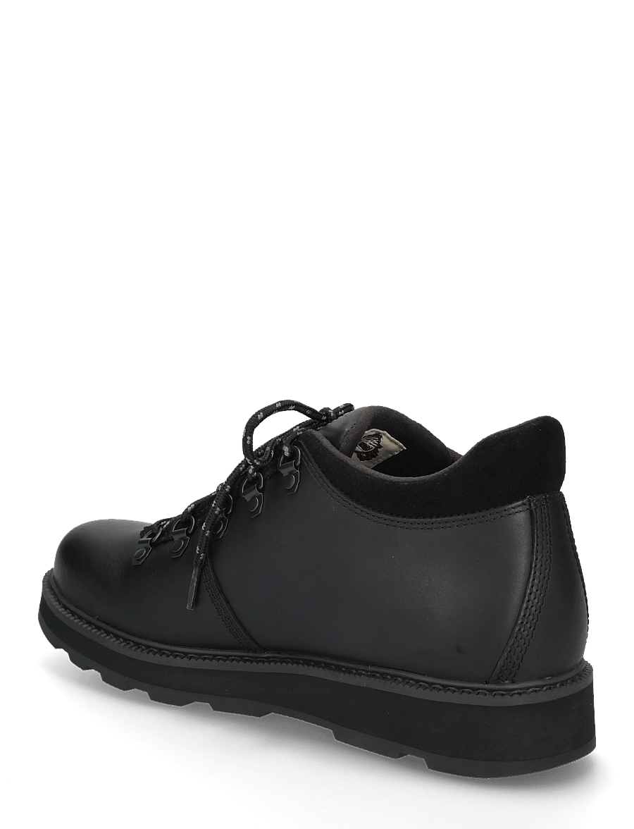 Timberland - LACE UP SHOE - laced boots - blk full grain - 1