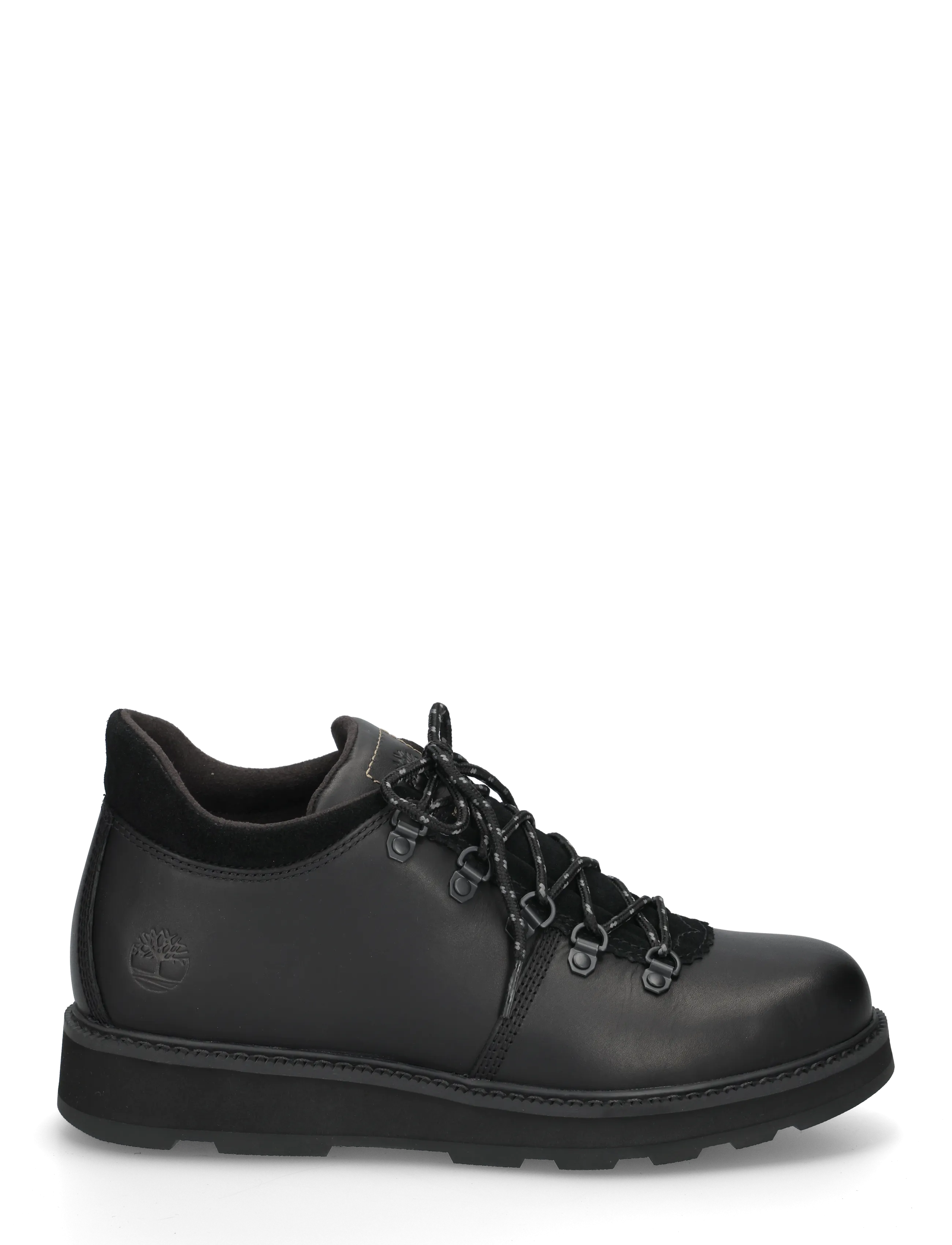Timberland - LACE UP SHOE - laced boots - blk full grain - 2