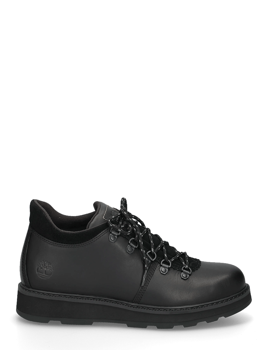Timberland - LACE UP SHOE - laced boots - blk full grain - 2