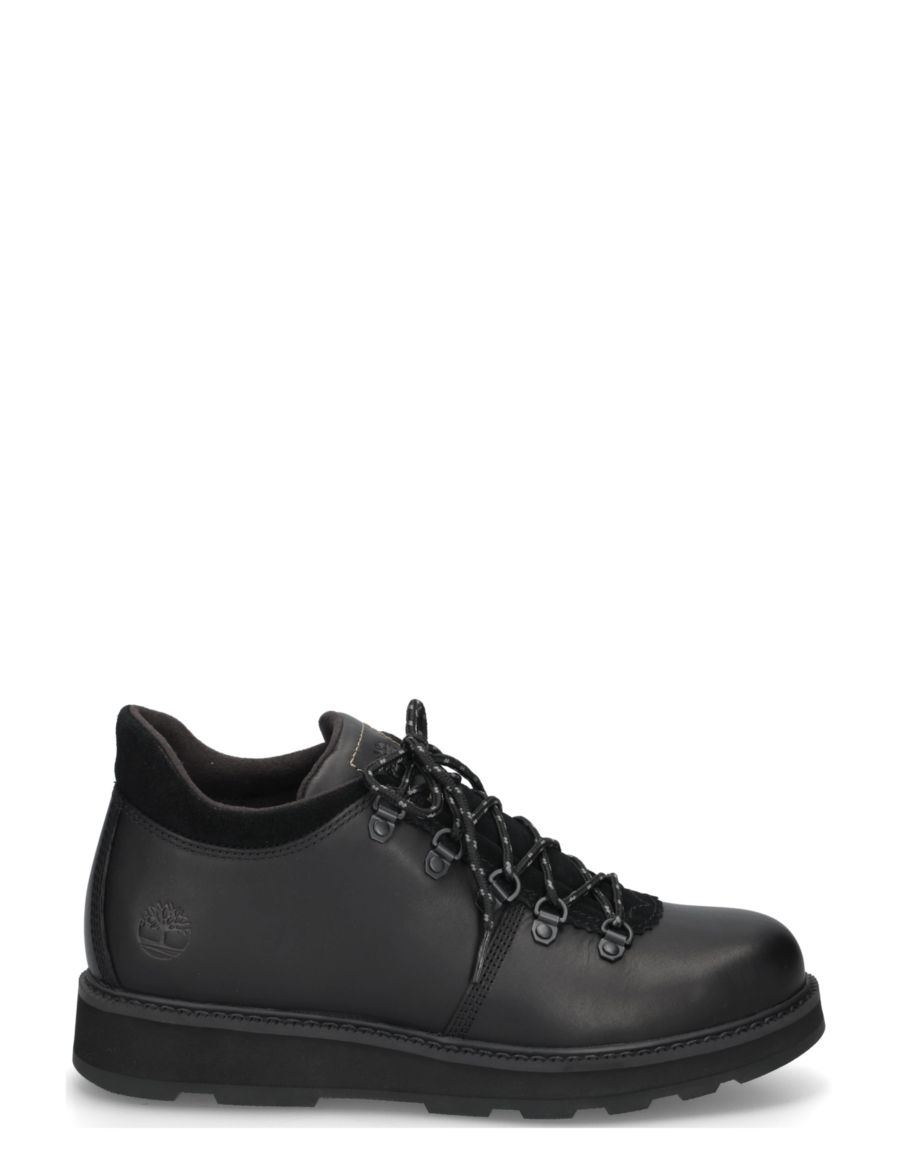 Timberland - LACE UP SHOE - laced boots - blk full grain - 2