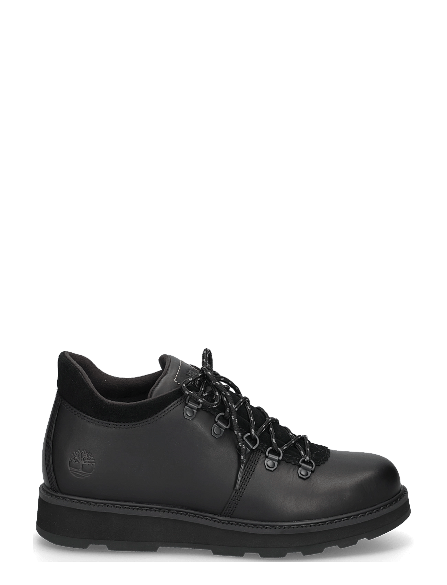 Timberland - LACE UP SHOE - laced boots - blk full grain - 2
