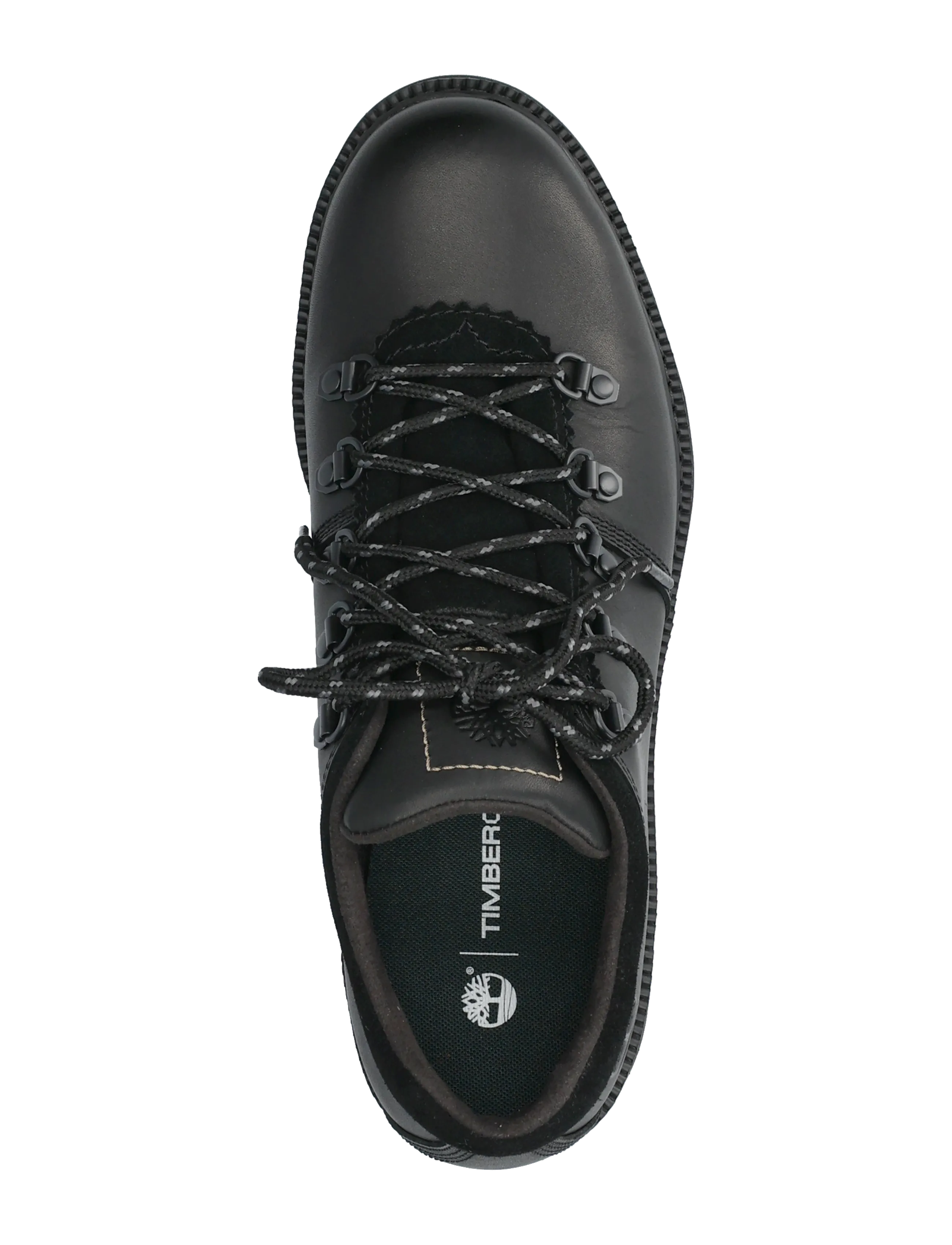 Timberland - LACE UP SHOE - laced boots - blk full grain - 3