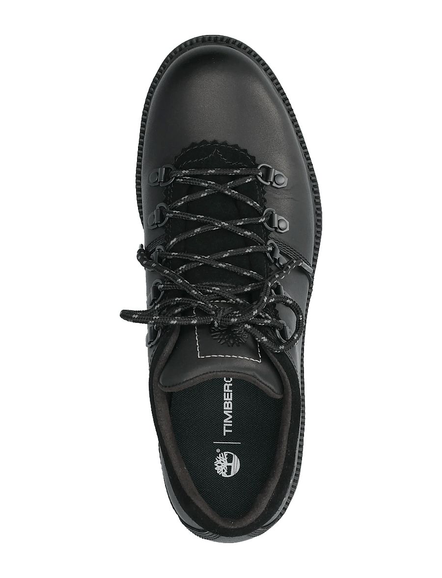Timberland - LACE UP SHOE - laced boots - blk full grain - 3