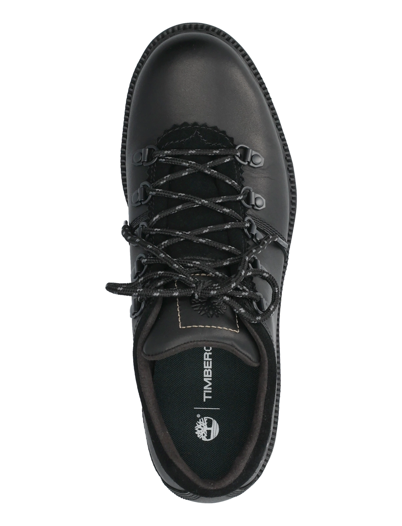 Timberland - LACE UP SHOE - laced boots - blk full grain - 3