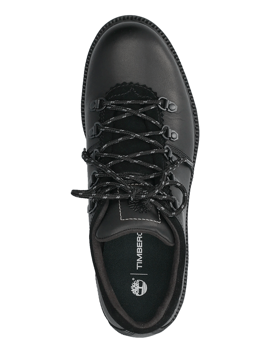 Timberland - LACE UP SHOE - laced boots - blk full grain - 3