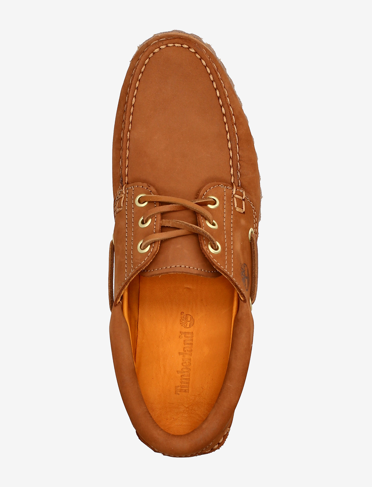 Timberland - Authentics 3 Eye Classic Lug - saddle - 3