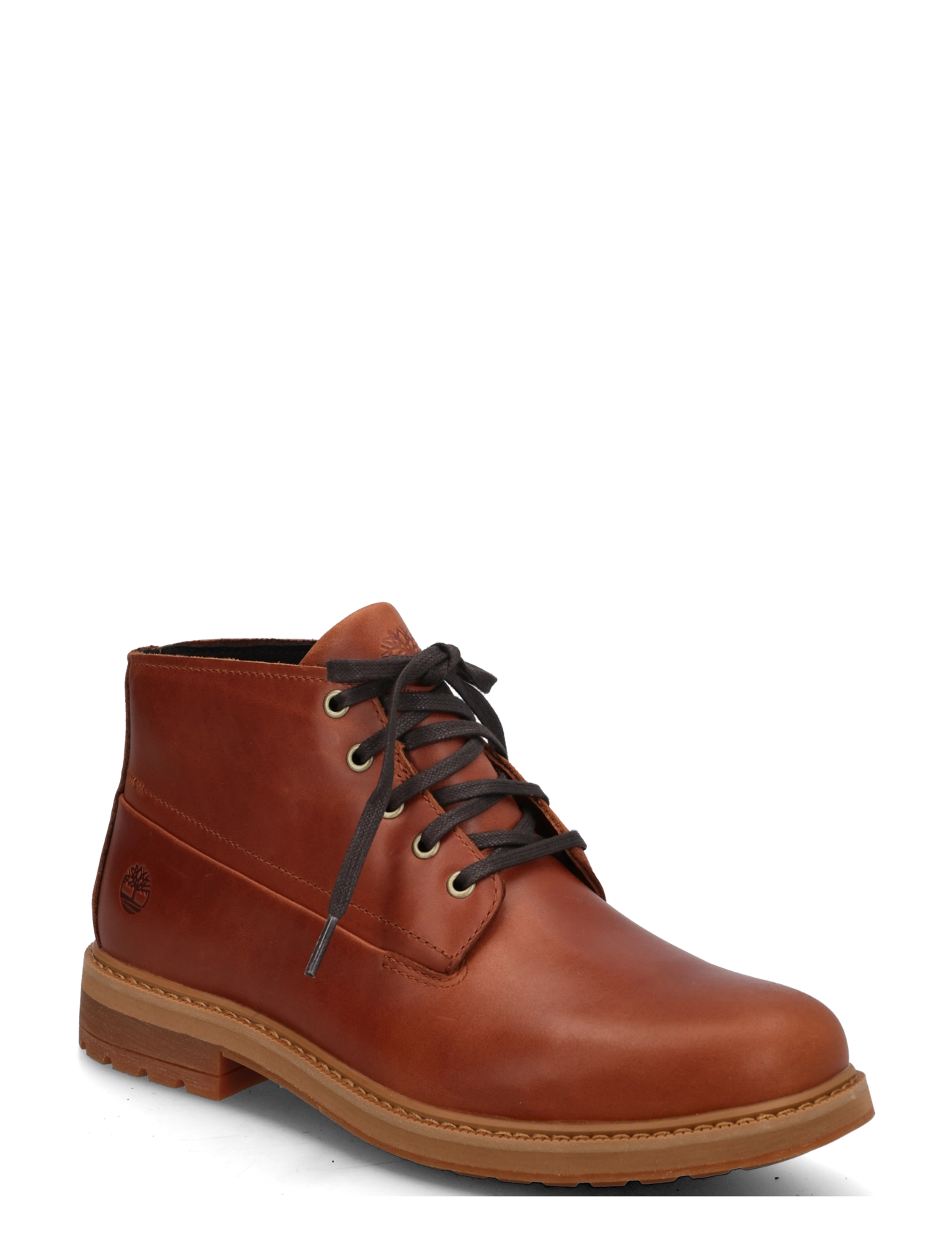 Timberland MID LACE UP WATERPROOF CHUKKA BOOT - Streetstyle - RST FULL GRAIN / brown