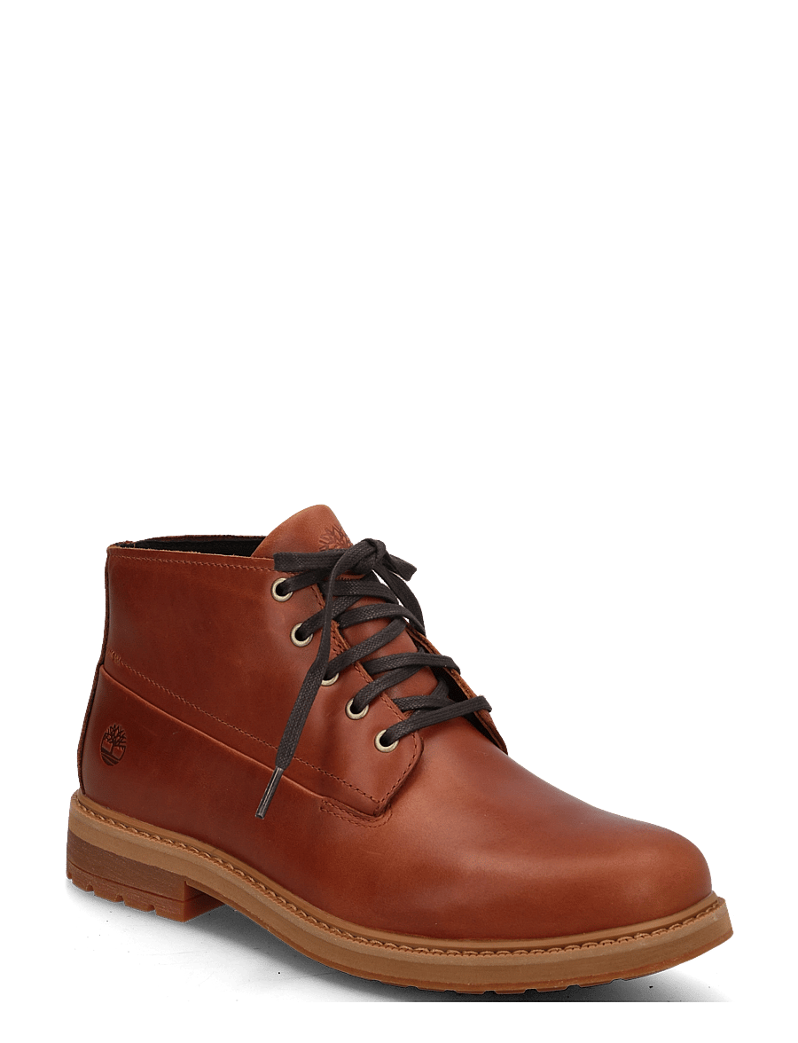 Timberland - MID LACE UP WATERPROOF CHUKKA BOOT - chukka boots - rst full grain - 0