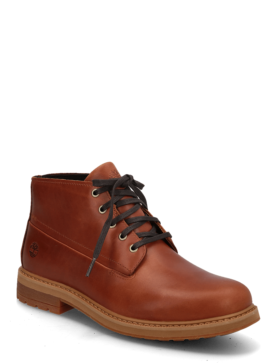 Timberland - MID LACE UP WATERPROOF CHUKKA BOOT - chukka boots - rst full grain - 0