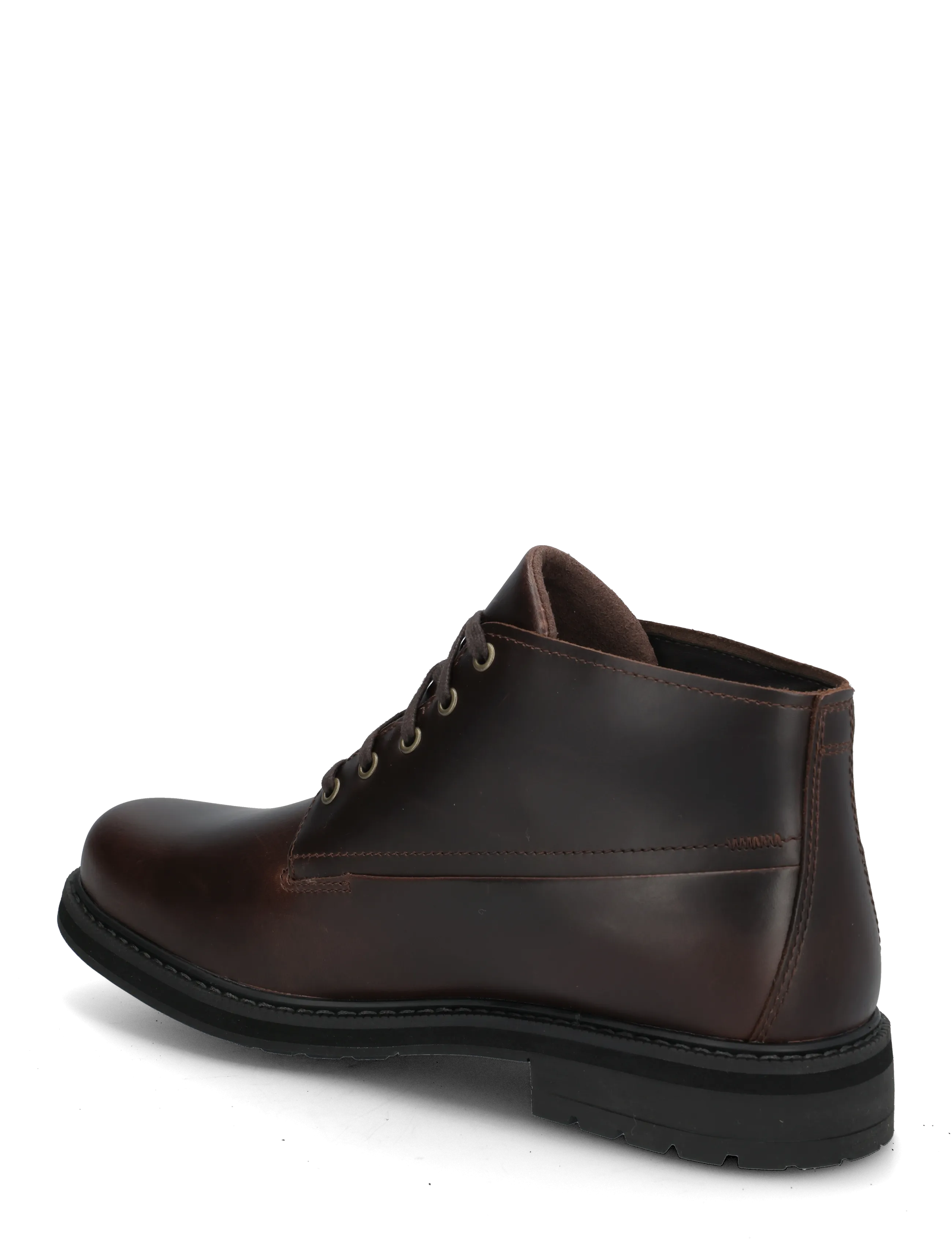 Timberland - MID LACE UP WATERPROOF CHUKKA BOOT - chukka boots - dk brn f grain - 1