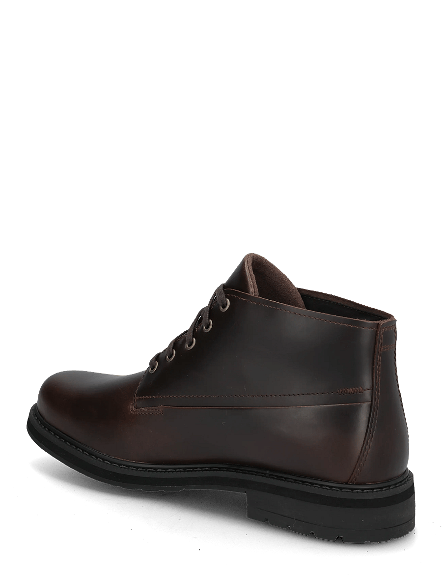 Timberland - MID LACE UP WATERPROOF CHUKKA BOOT - chukka boots - dk brn f grain - 1