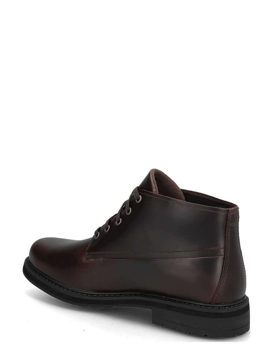 Timberland - MID LACE UP WATERPROOF CHUKKA BOOT - chukka boots - dk brn f grain - 1