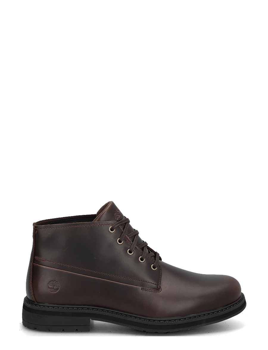 Timberland - MID LACE UP WATERPROOF CHUKKA BOOT - chukka boots - dk brn f grain - 2