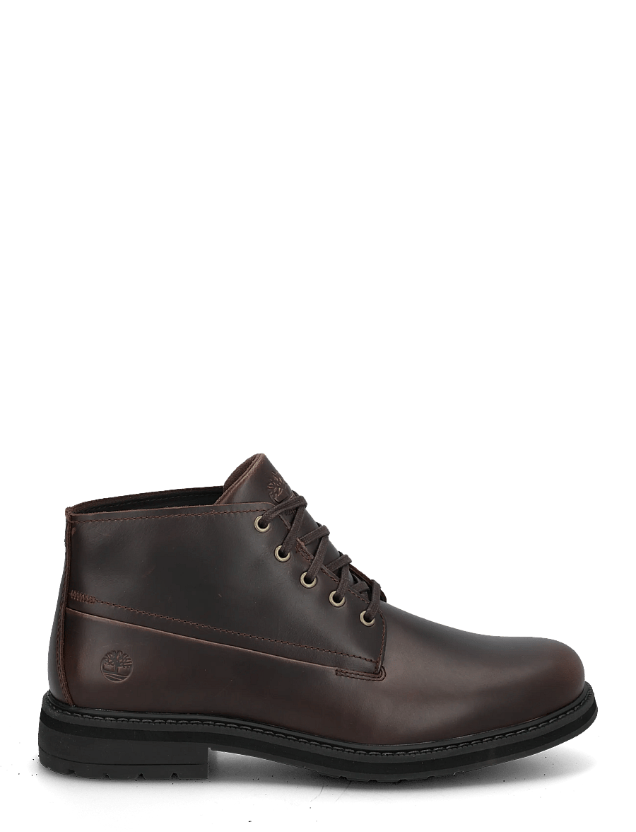 Timberland - MID LACE UP WATERPROOF CHUKKA BOOT - chukka boots - dk brn f grain - 2