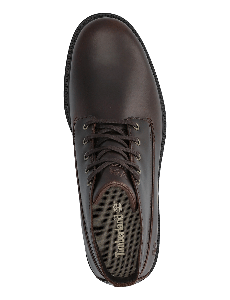 Timberland - MID LACE UP WATERPROOF CHUKKA BOOT - chukka boots - dk brn f grain - 3