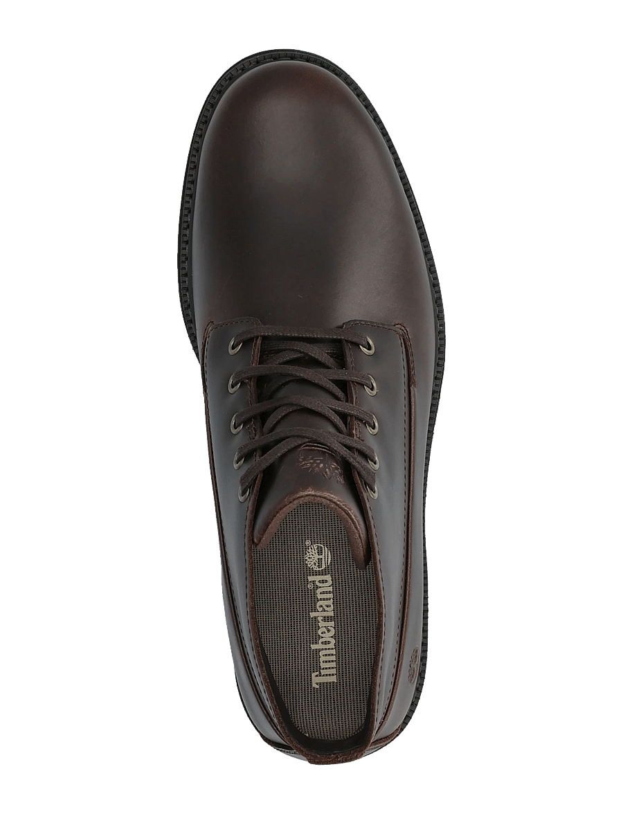 Timberland - MID LACE UP WATERPROOF CHUKKA BOOT - chukka boots - dk brn f grain - 3