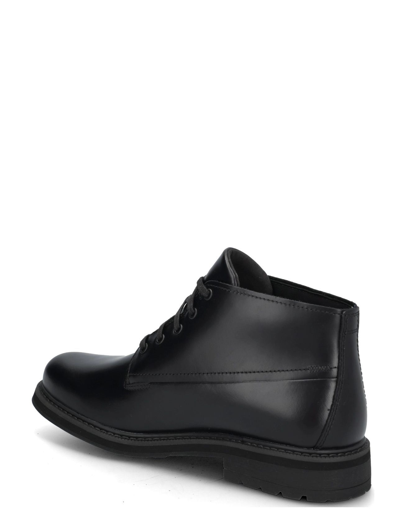 Timberland - MID LACE UP WATERPROOF CHUKKA BOOT - blk full grain - 1