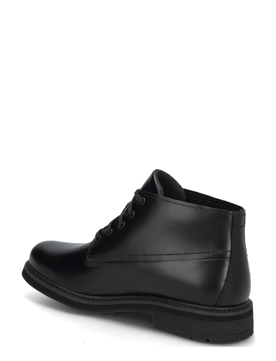 Timberland - MID LACE UP WATERPROOF CHUKKA BOOT - chukka boots - blk full grain - 1