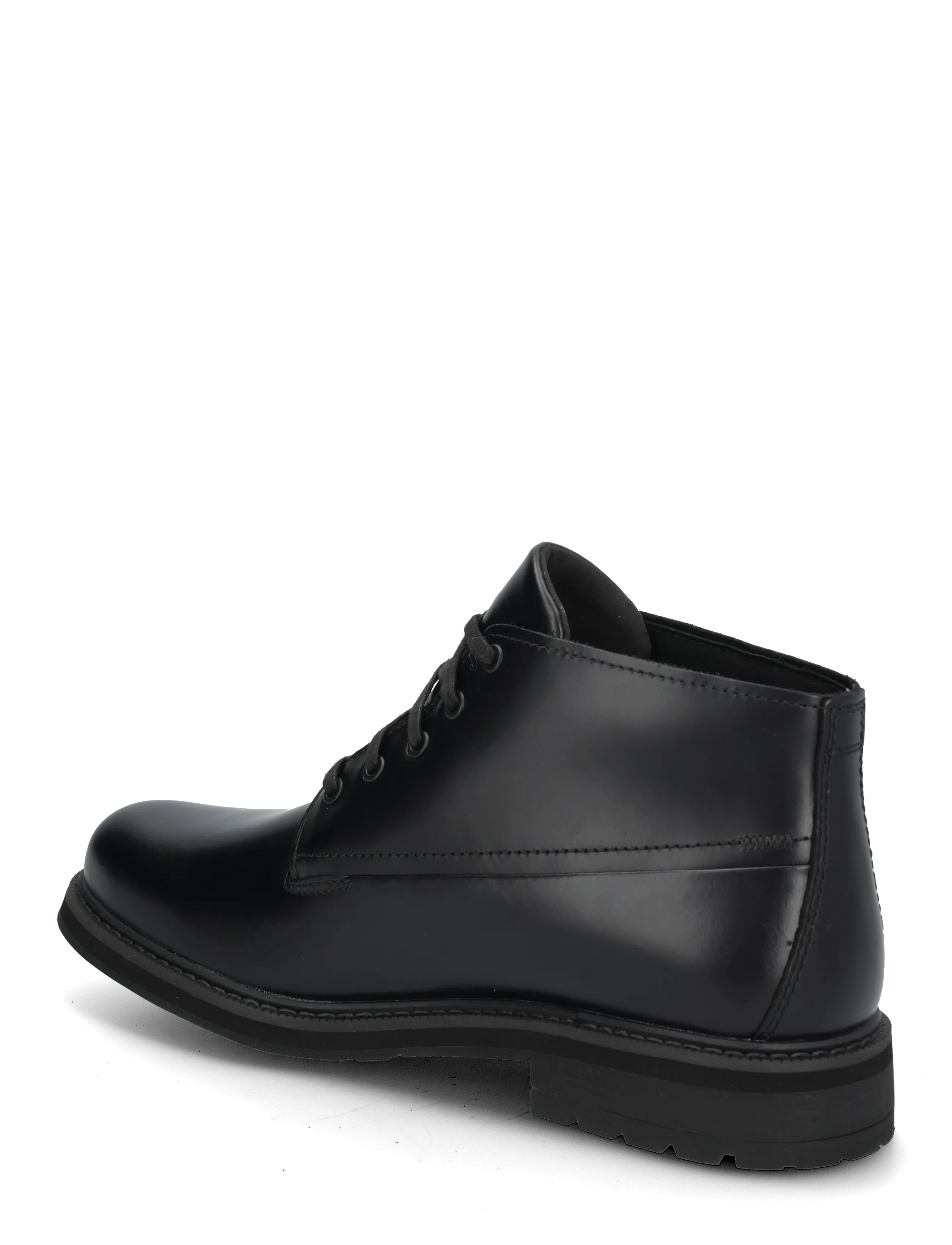 Timberland - MID LACE UP WATERPROOF CHUKKA BOOT - chukka boots - blk full grain - 1