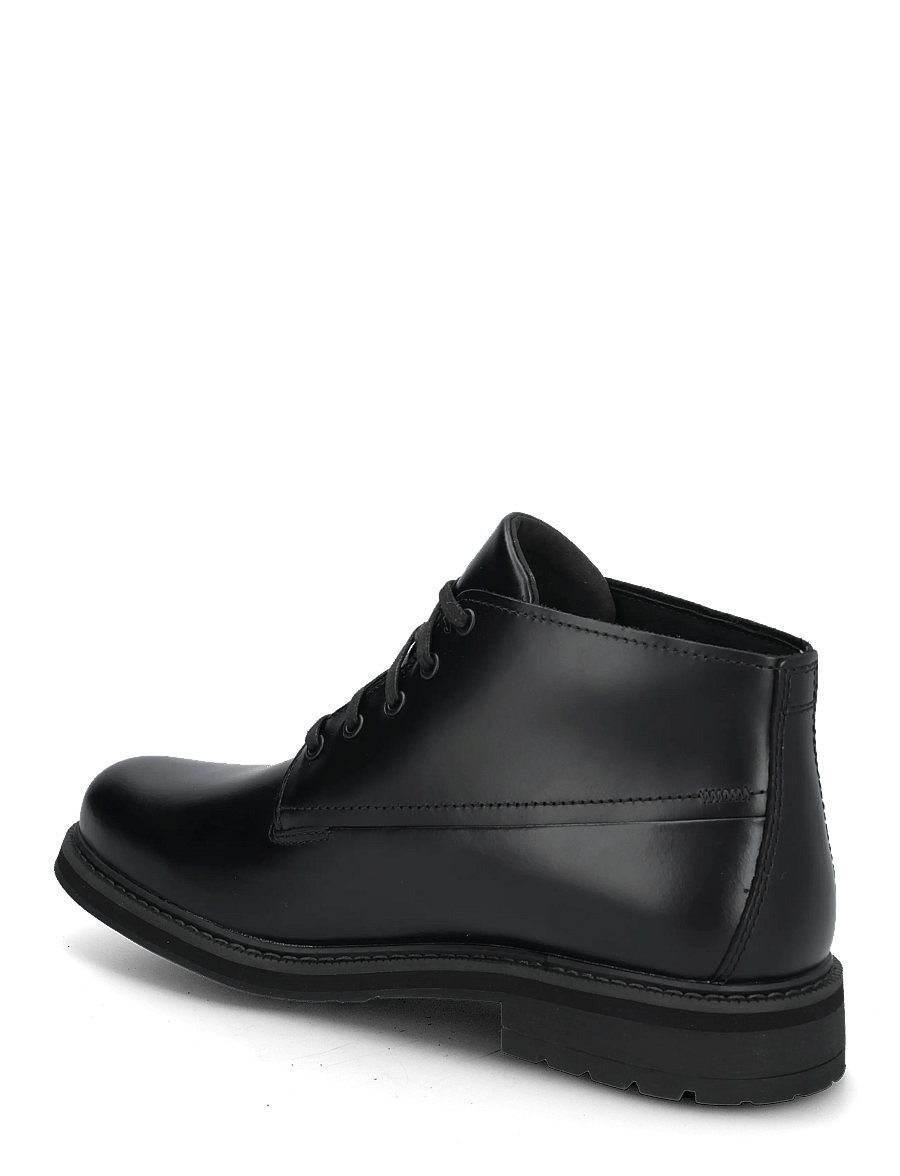 Timberland - MID LACE UP WATERPROOF CHUKKA BOOT - chukka boots - blk full grain - 1