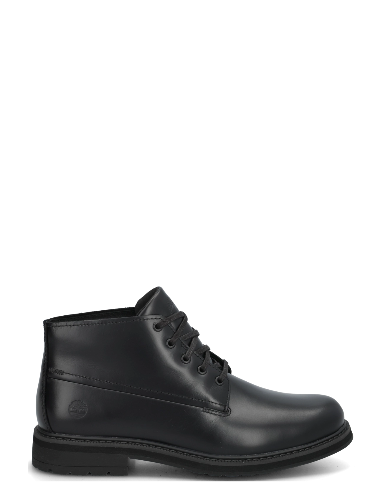 Timberland - MID LACE UP WATERPROOF CHUKKA BOOT - blk full grain - 2