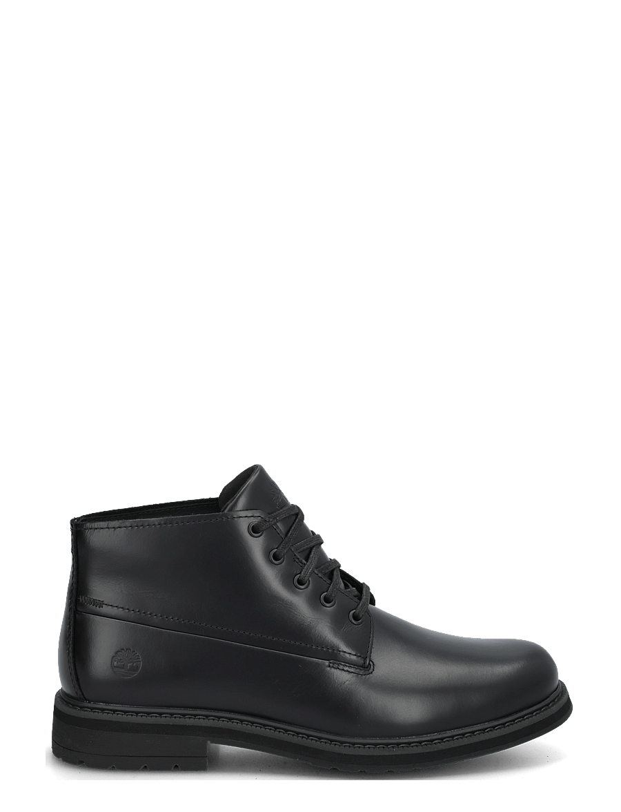 Timberland - MID LACE UP WATERPROOF CHUKKA BOOT - chukka boots - blk full grain - 2