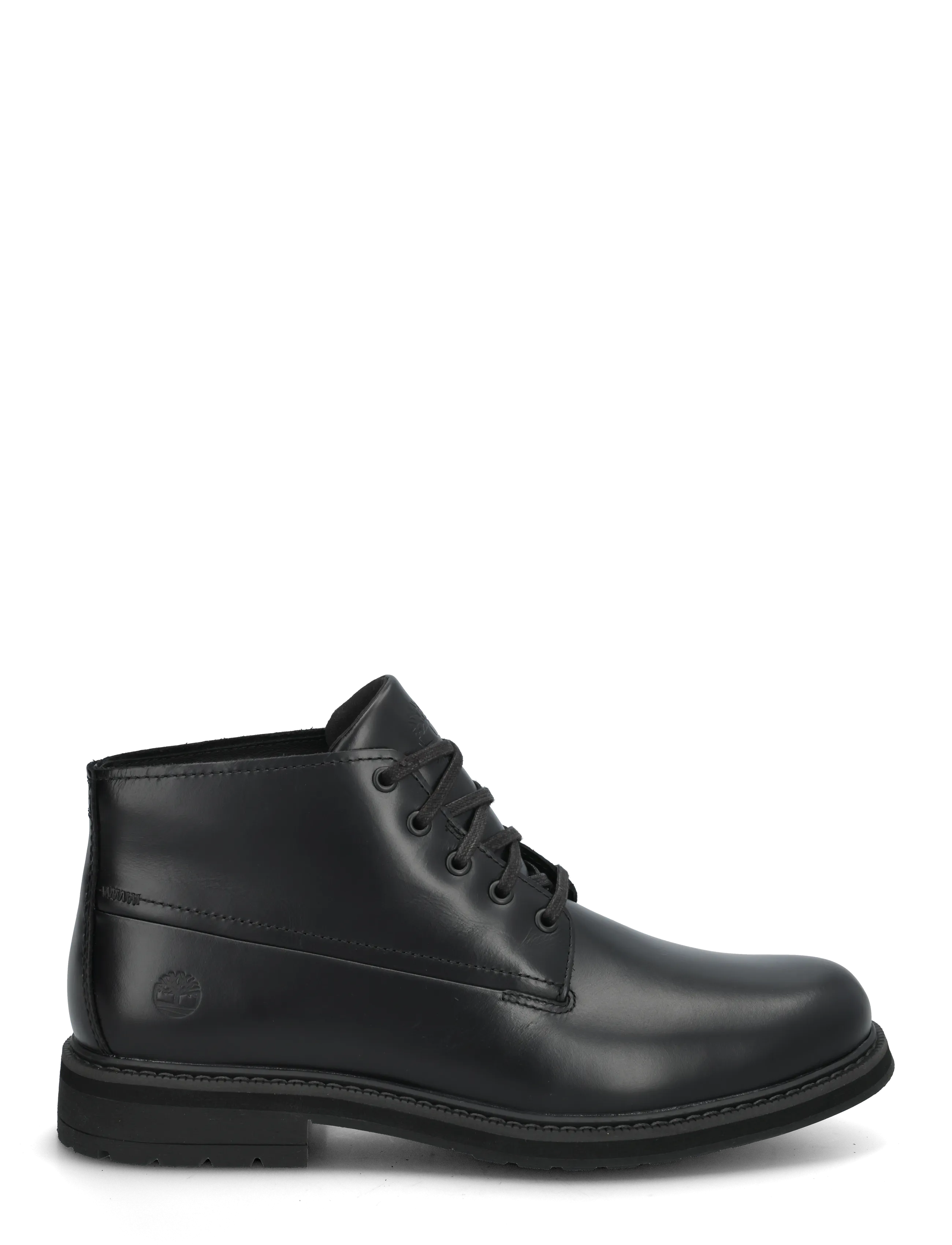 Timberland - MID LACE UP WATERPROOF CHUKKA BOOT - chukka boots - blk full grain - 2