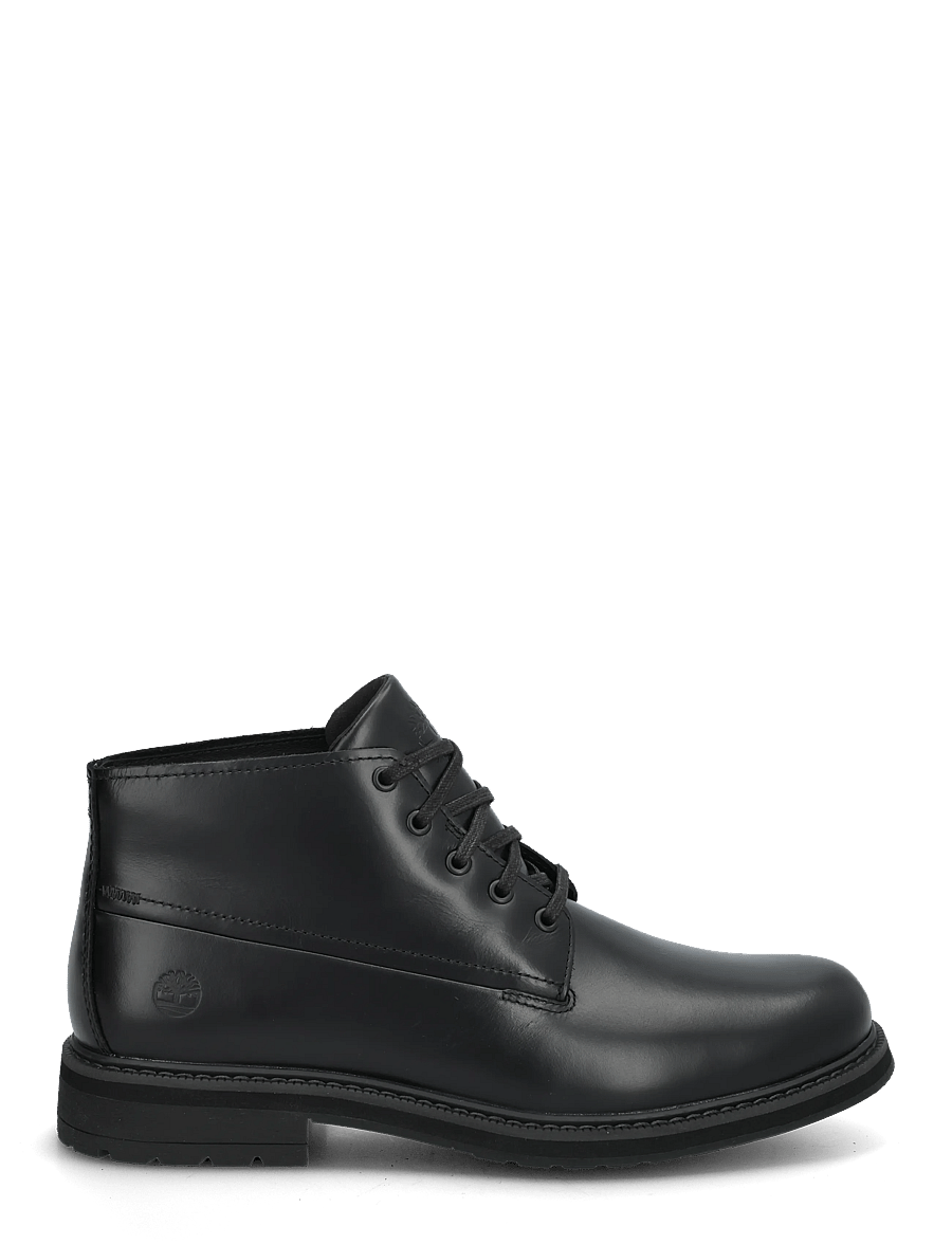 Timberland - MID LACE UP WATERPROOF CHUKKA BOOT - chukka boots - blk full grain - 2