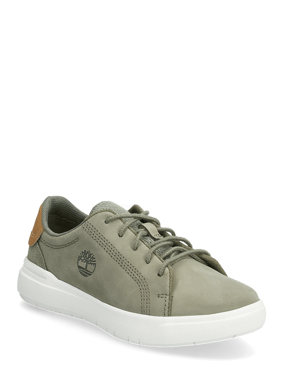 Timberland - Seneca Bay LOW LACE UP SNEAKER DEEP LICHEN GREEN - niedriger schnitt - dark green - 0